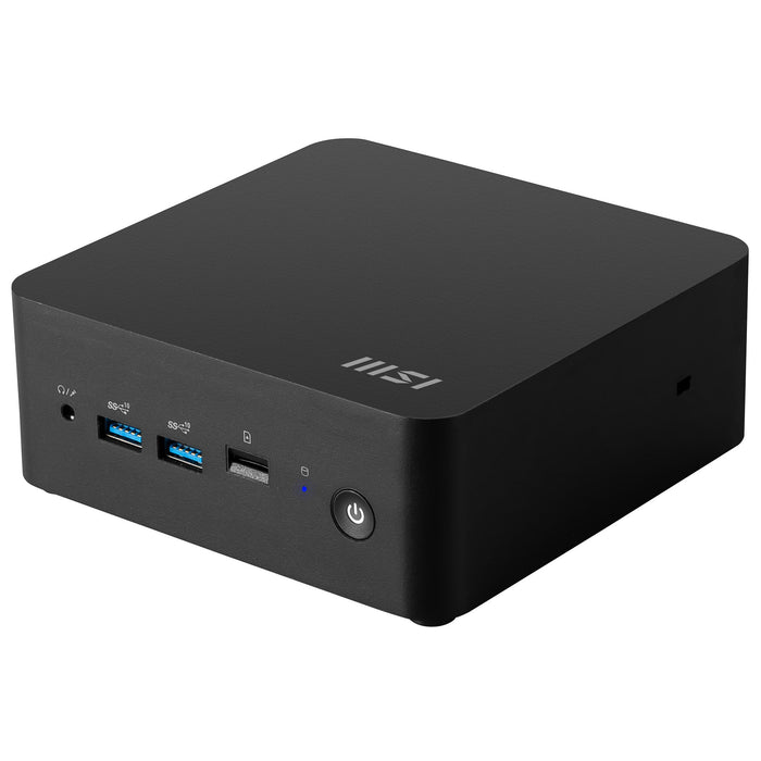 EAN 4711377301640 - MSI CUBI NUC 1MG-238BEU PC/estación de trabajo barebone 0.84L sized PC Negro 120U Intel® SoC imagen 1