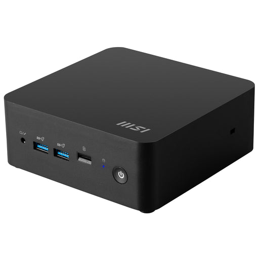 EAN 4711377301596 - MSI CUBI NUC 1MG-237BEU PC/estación de trabajo barebone 0.84L sized PC Negro 150U Intel® SoC imagen 1