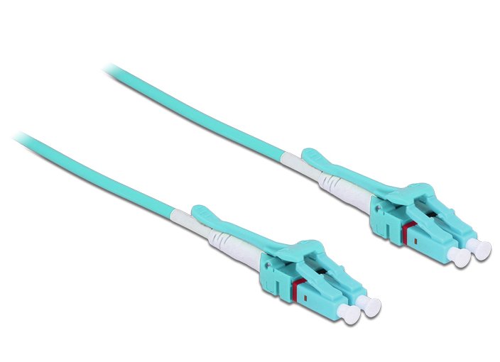 EAN 4043619851317 - DeLOCK 85131 Cable de fibra óptica e InfiniBand 10 m LC Azul imagen 1