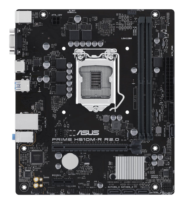 EAN 4711387195437 - ASUS Prime H510M-R R2.0 Intel H470 LGA 1200 (Socket H5) micro ATX imagen 1