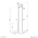 EAN 8721246340461 - Neomounts FL15-628BL1 accesorio o pieza de recambio para tableta Soporte para tableta imagen 11