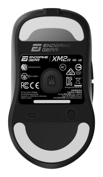 EAN 4251442513375 - Endgame Gear XM2w 4k v2 ratón Juego Mano derecha RF Wireless + USB Type-A Óptico 30000 DPI imagen 9