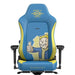 EAN 4251442503758 - noblechairs NBL-HRO-PU-FVT silla para videojuegos Silla para videojuegos de PC Asiento acolchado Azul, Am imagen 2