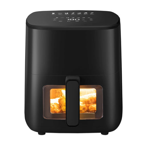 EAN 5907207221779 - Extralink Home SJ-500 5L Sencillo 1500 W Freidora de aire caliente Negro imagen 2
