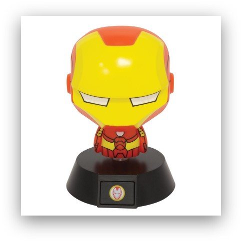 EAN 5055964735333 - Paladone Iron Man Icon Light BDP Iluminación de ambiente imagen 1