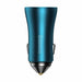 EAN 6932172608033 - Baseus CGJP000003 cargador de dispositivo móvil Universal Azul Encendedor de cigarrillos Carga rápida Aut imagen 2