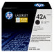 EAN 0700443225809 - HP 42A Black Original LaserJet Toner Cartridge cartucho de tóner 1 pieza(s) imagen 1