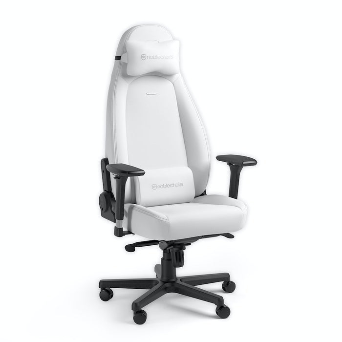 EAN 4251442507152 - noblechairs NBL-ICN-PU-WED silla para videojuegos Silla para videojuegos de PC Asiento acolchado Blanco imagen 5