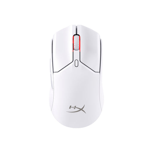 EAN 0197192120224 - HyperX Pulsefire Haste 2 Mini Wireless White Gaming Mouse ratón Juego Ambidextro RF Wireless + Bluetooth  imagen 1
