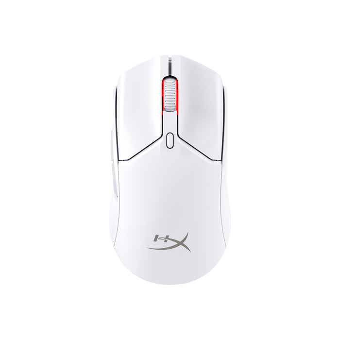 EAN 0197192120224 - HyperX Pulsefire Haste 2 Mini Wireless White Gaming Mouse ratón Juego Ambidextro RF Wireless + Bluetooth  imagen 1