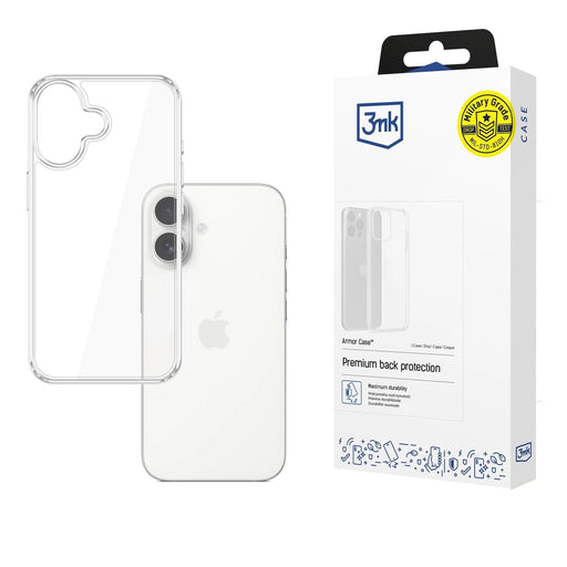 EAN 5903108664332 - 3MK Armor Case funda para teléfono móvil 16 cm (6.3") Transparente imagen 1