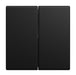 EAN 4011395360781 - Busch-Jaeger 2CKA001731A4040 placa de pared y cubierta de interruptor Negro imagen 1