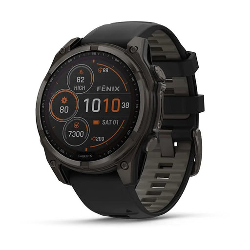 EAN 753759339333 - Garmin fenix 8 3,3 cm (1.3") 47 mm Digital 260 x 260 Pixeles Pantalla táctil Titanio Wifi GPS (satélite) imagen 1