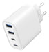 EAN 8716309138116 - Gembird TA-UC-2A2C-PD40-01-W cargador de dispositivo móvil Smartphone, Tableta Blanco Corriente alterna C imagen 2