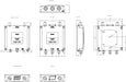 EAN 4047623088615 - Siemens 6GK57661GE003DC0 6GK5766-1GE00-3DC0 Industrial Ethernet Switch 1201 Mbit/s Energía sobre Ethernet imagen 3