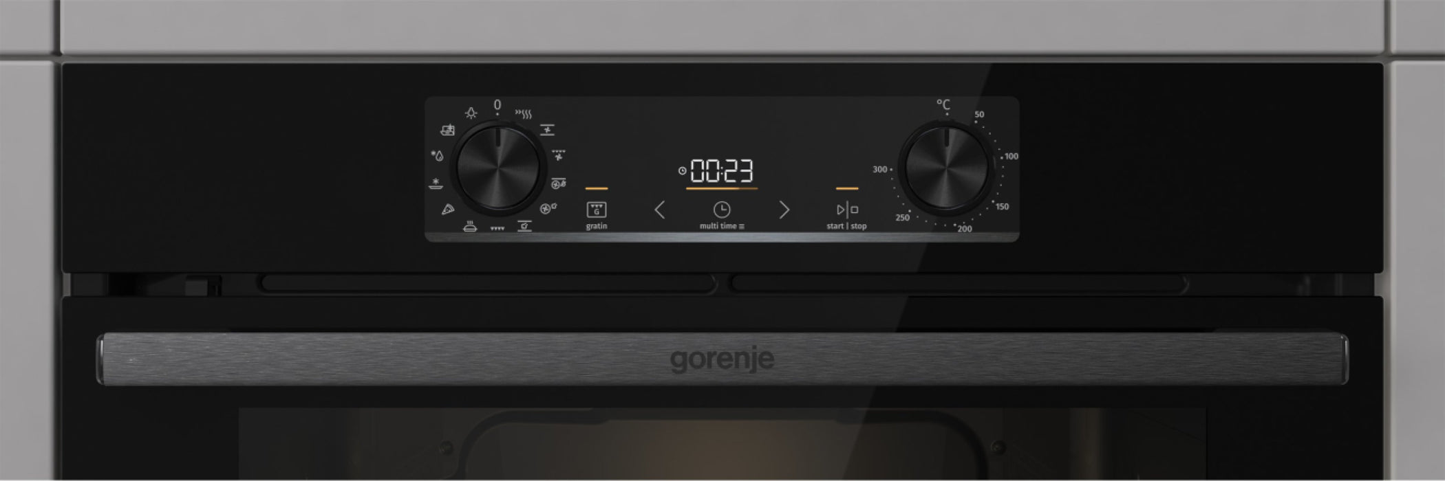 EAN 3838782512308 - Gorenje BPS 6737 E14BG 77 L 3500 W Negro imagen 6