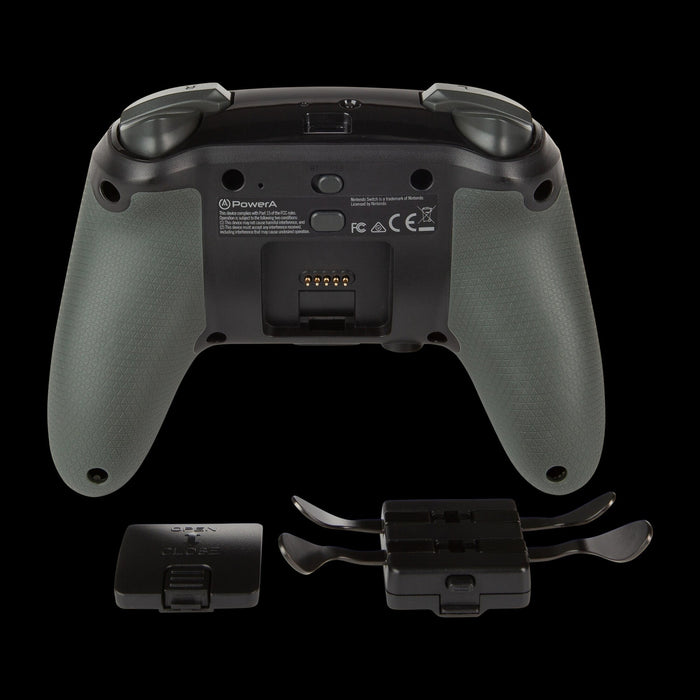 EAN 617885024818 - PowerA 1515672-01 mando y volante Negro Bluetooth/USB Gamepad Analógico Nintendo Switch, Nintendo Switch L imagen 3