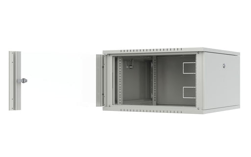 EAN 5715328161641 - Lanview RWF07U66WH armario rack 7U Bastidor de pared Blanco imagen 2