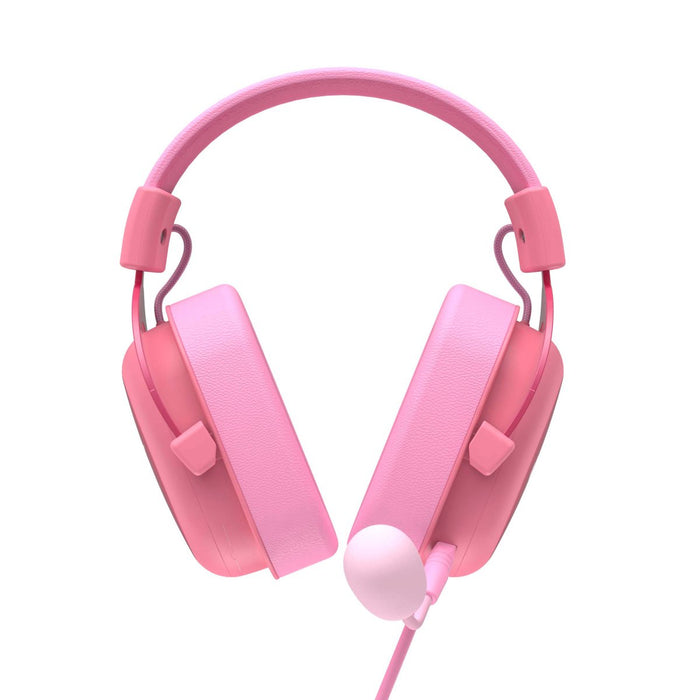 EAN 6950676215465 - Havit 6950676215465 auricular y casco Auriculares Alámbrico Diadema Juego Rosa imagen 5