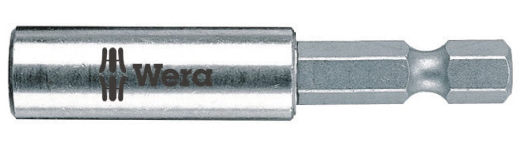 EAN 4013288017666 - Wera 05053455001 soporte para puntas de destornillador Acero inoxidable 25,4 / 4 mm (1 / 4") 1 pieza(s) imagen 1