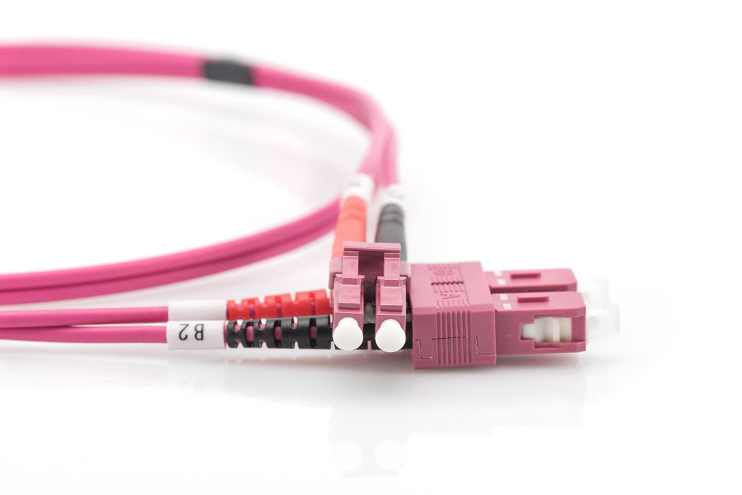 EAN 4016032308966 - Digitus DK-2532-10-4 Cable de fibra óptica e InfiniBand 10 m I-VH Violeta imagen 2