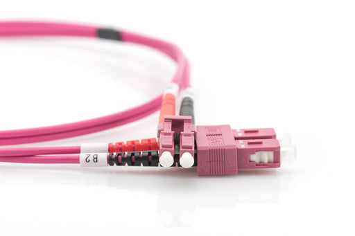 EAN 4016032308966 - Digitus DK-2532-10-4 Cable de fibra óptica e InfiniBand 10 m I-VH Violeta imagen 2