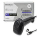 EAN 5901878508689 - Qoltec 50868 lector de código de barras Lector de códigos de barras portátil 1D/2D Laser Negro imagen 2