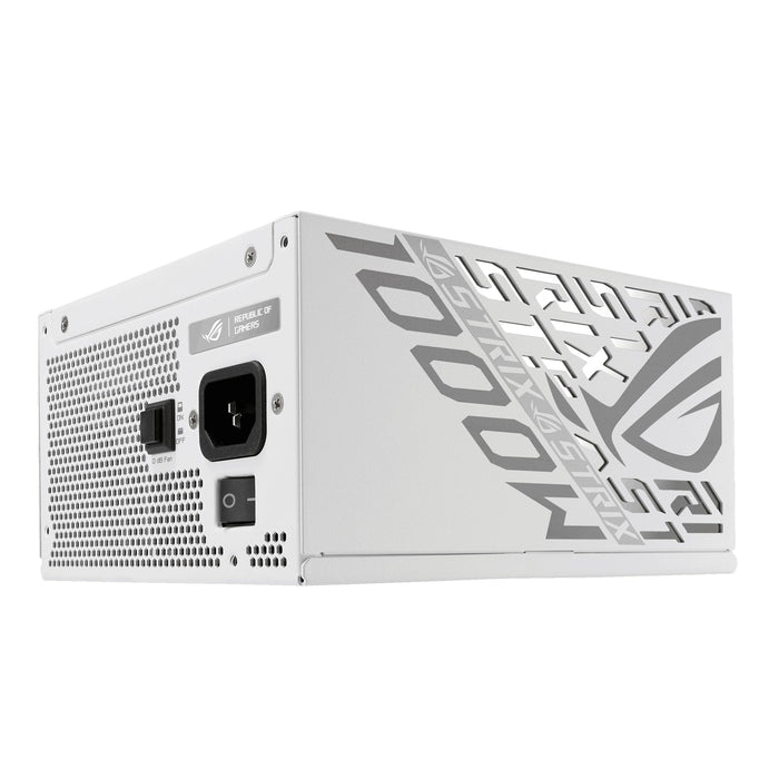 EAN 4711387835517 - ASUS ROG -STRIX-1000P-GAMING-WHITE unidad de fuente de alimentación 1000 W 20+4 pin ATX ATX Blanco imagen 11