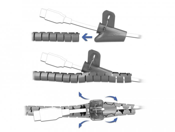 EAN 4043619188444 - DeLOCK 18844 accesorio para cable imagen 2