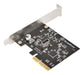 EAN 4710679811444 - Silverstone ECU07 tarjeta y adaptador de interfaz Interno USB 3.2 Gen 2x2 Type-C imagen 12
