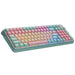EAN 4719512138069 - Cooler Master Peripherals MK770 teclado Universal USB + RF Wireless + Bluetooth QWERTY Francés Turquesa imagen 1