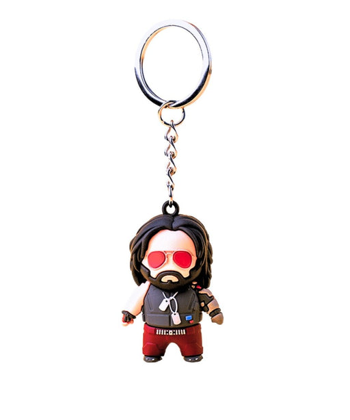 EAN 5908305246411 - Cenega Cyberpunk 2077 Johnny Silverhand 3D Keychain imagen 1