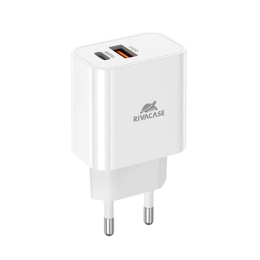 EAN 4260709013244 - Rivacase PS4102 W00 cargador de dispositivo móvil Universal Blanco Corriente alterna Carga rápida Interio imagen 1