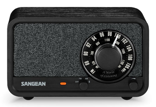 EAN 4711317998459 - Sangean WR-8 Personal Analógica Roble oscuro imagen 1