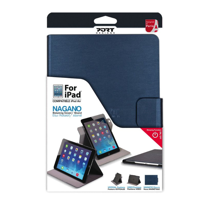 EAN 3567042013704 - Port Designs NAGANO Folio Azul imagen 4