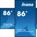 EAN 4948570121021 - iiyama To Be Updated 2,17 m (85.6") LED Wifi 4K Ultra HD Negro imagen 5