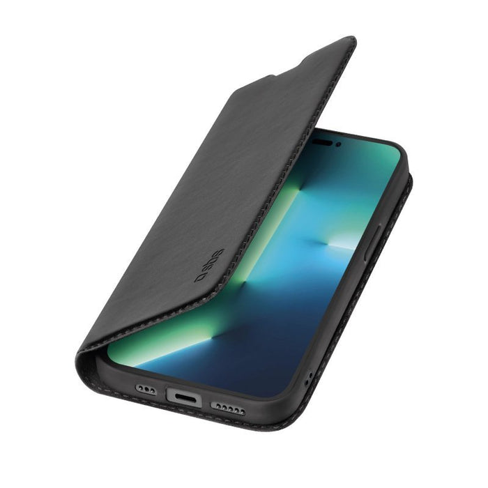 EAN 8018417416910 - SBS TEBKLITEIP1461PK funda para teléfono móvil 15,5 cm (6.1") Funda cartera Negro imagen 1
