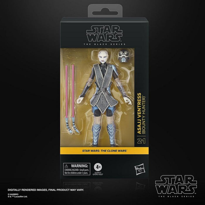 EAN 5010996365989 - Star Wars The Black Series Asajj Ventress (Bounty Hunter) imagen 10