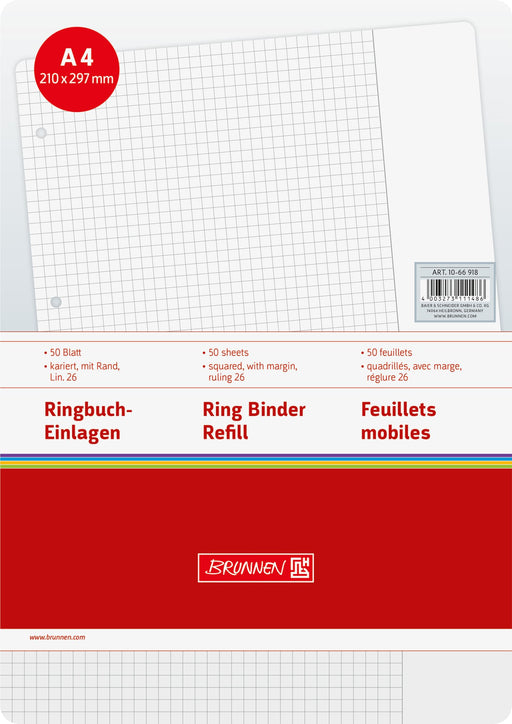 EAN 4003273111486 - Brunnen 1066918 papel de cuaderno A4 50 hojas imagen 2