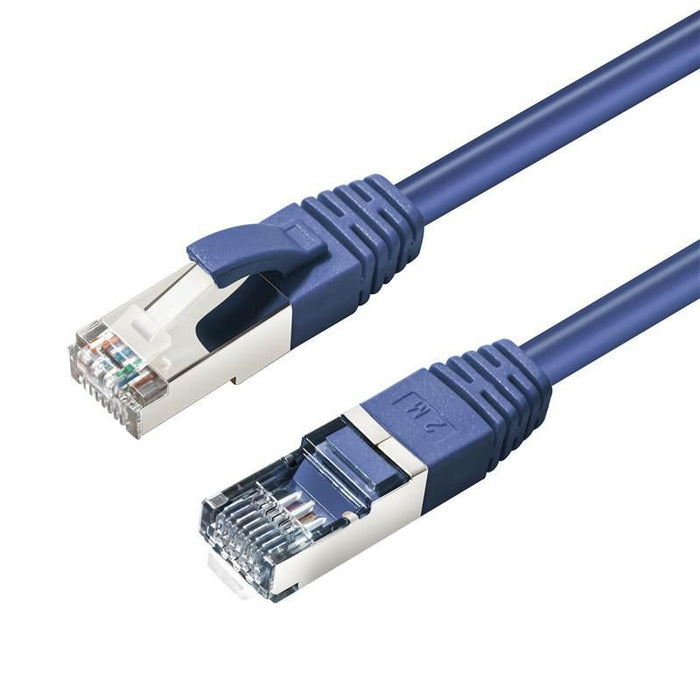 EAN 5704327713234 - Microconnect SSTP607B cable de red Azul 7 m Cat6 S/FTP (S-STP) imagen 1
