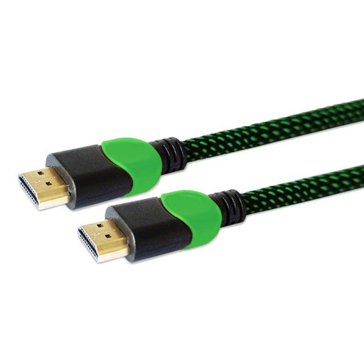 EAN 5901986045632 - Savio GCL-03 cable HDMI 1,8 m HDMI tipo A (Estándar) Negro, Verde imagen 1