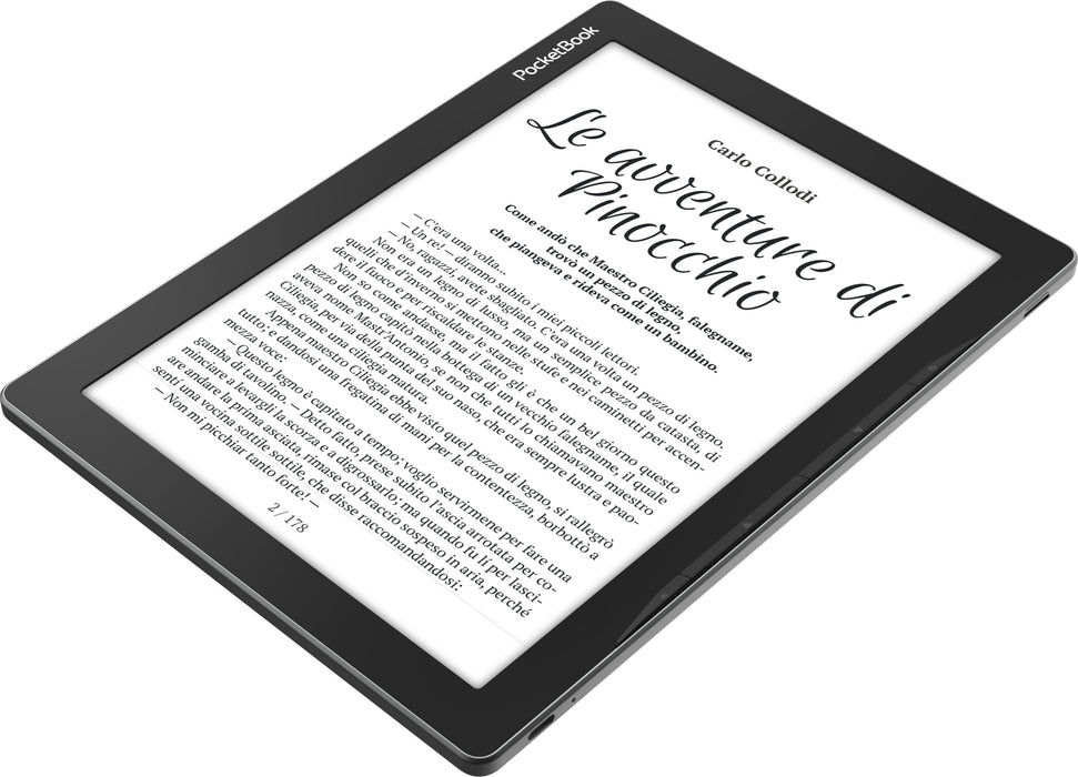 EAN 7640152096495 - PocketBook InkPad Lite lectore de e-book Pantalla táctil 8 GB Wifi Negro, Gris imagen 3