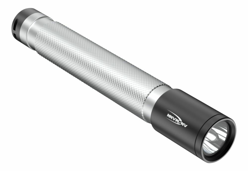 EAN 4013674179176 - Ansmann 1600-0428 linterna Negro, Plata Linterna de mano LED imagen 10