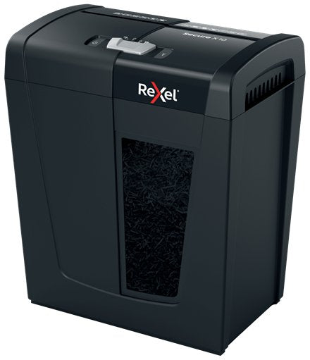 EAN 5028252615280 - Rexel Secure X10 triturador de papel Corte cruzado 70 dB Negro imagen 4