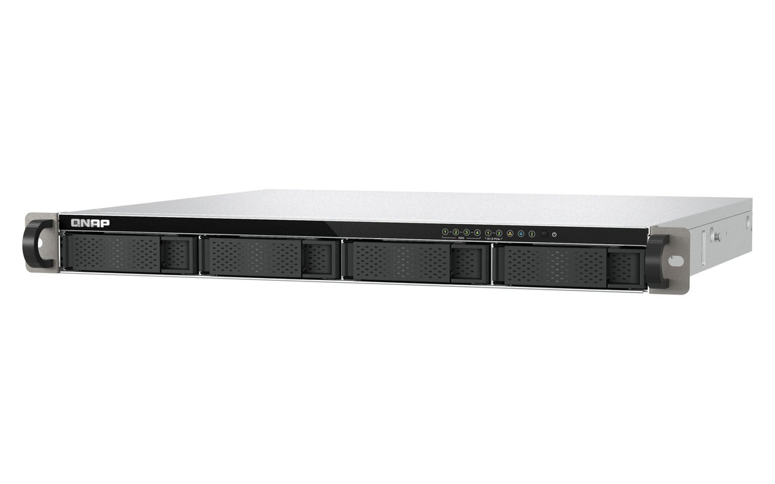 EAN 4711103091845 - QNAP TS-H665U-RP Servidor de almacenamiento Bastidor (1U) 8 GB DDR5 0 TB QNAP QTS Negro imagen 9