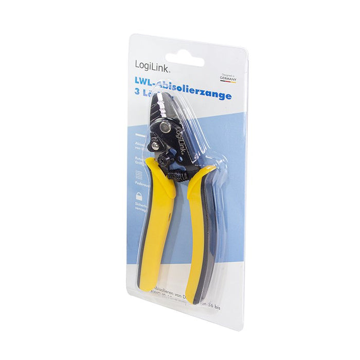 EAN 4052792065411 - LogiLink WZ0064 pelacable Negro, Amarillo imagen 6