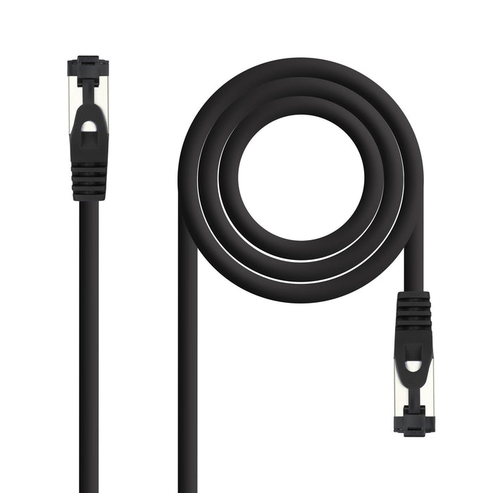 EAN 8433281015838 - Nanocable 10.20.2000-BK cable de red 0,5 m Cat8.1 S/FTP (S-STP) imagen 1