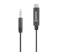 EAN 6971008025378 - BOYA BY-K2 cable de audio USB C 3,5mm Negro imagen 1