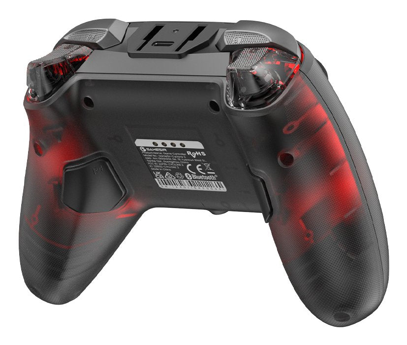 EAN 6936685221352 - GameSir Cyclone2 BDL-BK Negro Bluetooth/RF/USB Gamepad Analógico/Digital Android, Nintendo Switch, PC, iO imagen 3