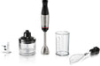 EAN 4242005346462 - Bosch Serie 6 MSM6M622 licuadora 0,6 L Batidora de vaso 1000 W Negro, Acero inoxidable imagen 1